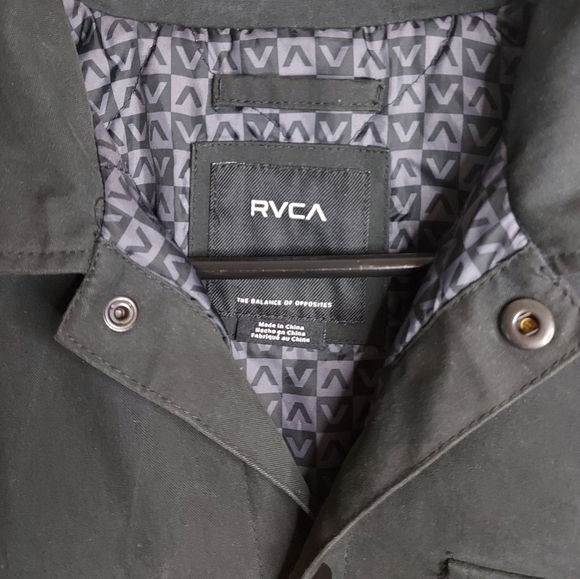 RVCA Men's Jacket - Picture 2 of 9